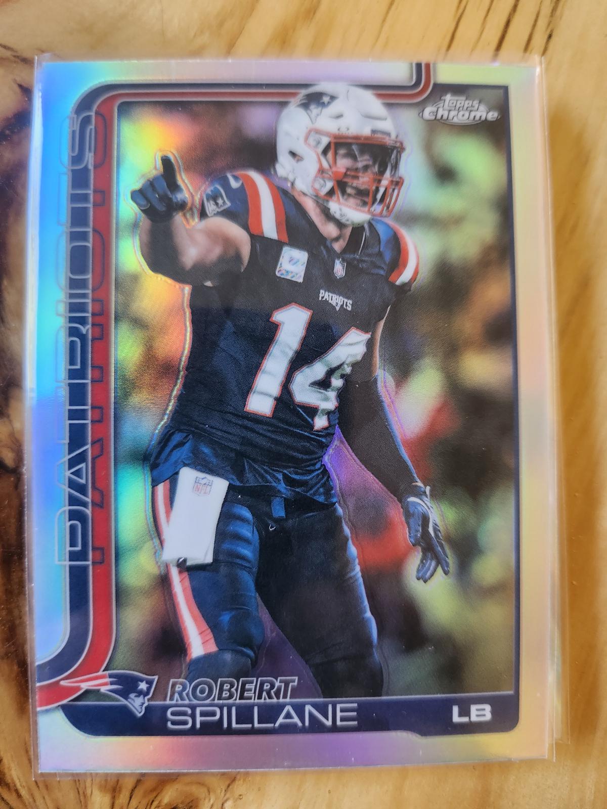 2025 Robert Spillane [Refractor] #181