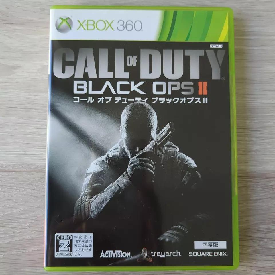 Call Of Duty Black Ops II JP Xbox 360