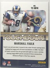 Back | Marshall Faulk Football Cards 2024 Panini Rookies & Stars Touchdown Club