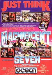 Advertisement | The Magnificent Seven ZX Spectrum