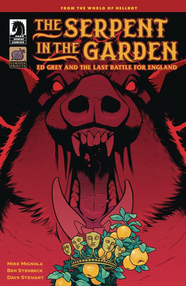 Serpent in the Garden: Ed Grey and the Last Battle for England #2 (2025) Comic Books Serpent in the Garden: Ed Grey and the Last Battle for England