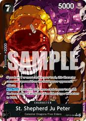 ワンピースカード ST. SHEPHERD JU PETER #084 St. Shepherd Ju Peter [Alternate Art] OP13-084 Prices | One Piece