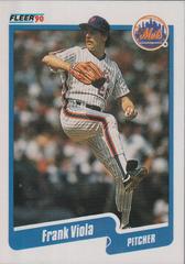 Frank Viola #219 Baseball Cards 1990 Fleer Prices
