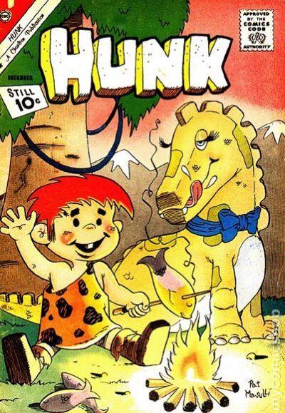 Hunk #3 (1961) Comic Books Hunk