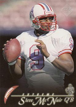 Steve McNair #66 Football Cards 1997 Collector's Edge Extreme