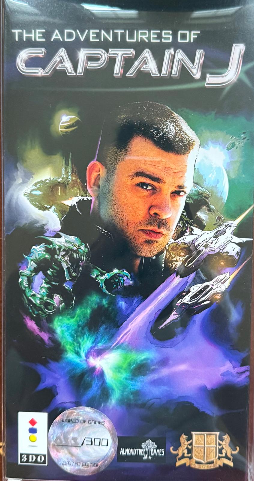 The Adventures Of Captain J 3DO