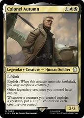 Colonel Autumn #98 Magic Fallout Prices