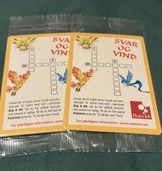 Ancient Mew [Denmark Sealed] from Pokemon Promo set