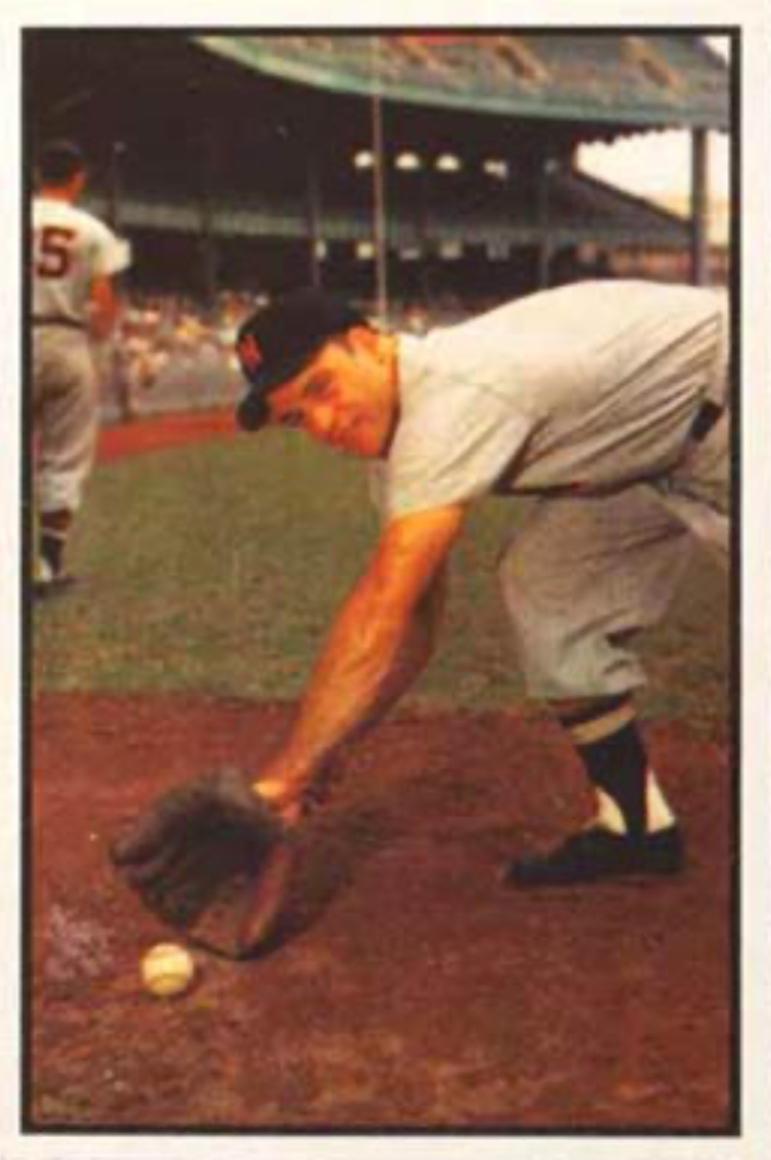 Eddie Yost #116 Baseball Cards 1953 Bowman Color
