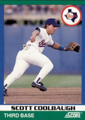 Scott Coolbaugh #36 Baseball Cards 1991 Score Rising Stars