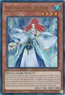Revealer of the Ice Barrier RA03-EN028