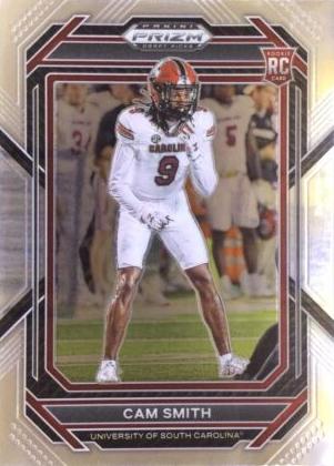Cam Smith #167 Football Cards 2023 Panini Prizm Draft Picks