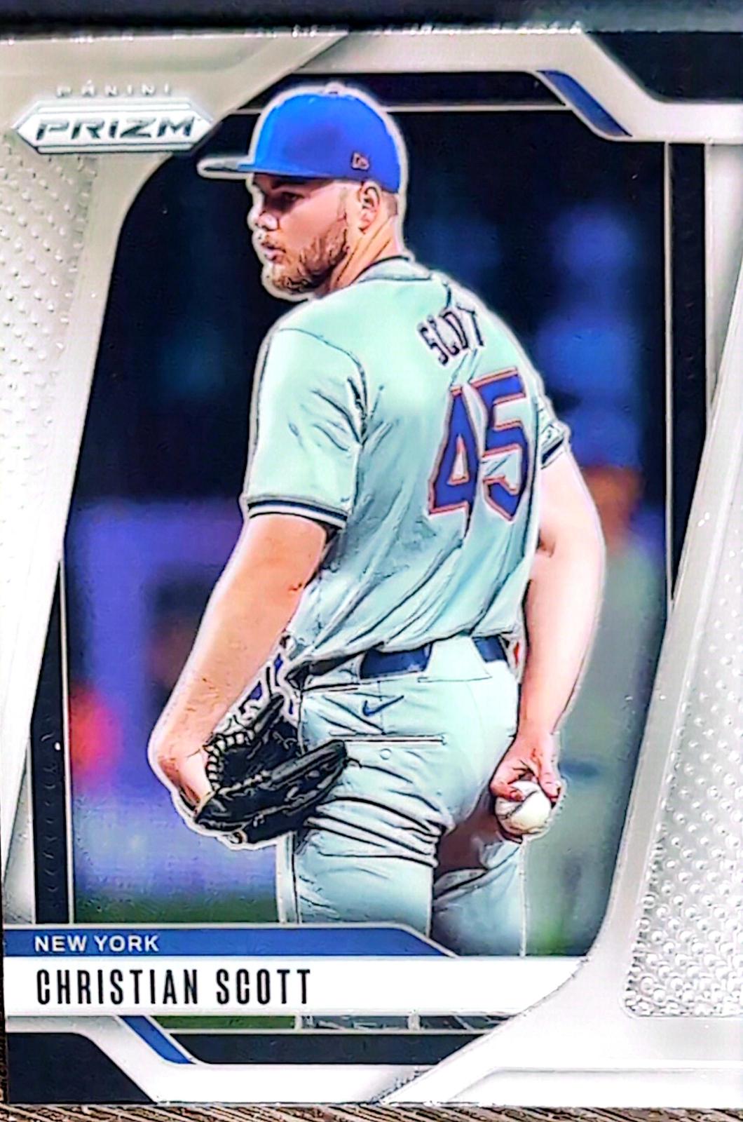 Christian Scott #92 2025 Panini Prizm Baseball