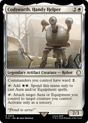 Codsworth, Handy Helper #14 Magic Fallout