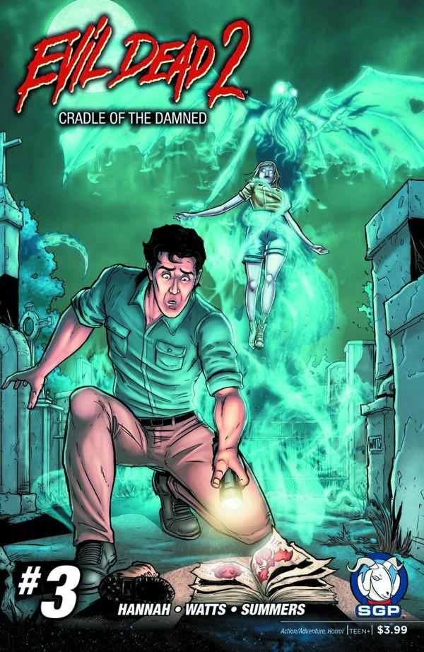 Evil Dead 2: Cradle of the Damned #3 (2016) Comic Books Evil Dead 2: Cradle of the Damned