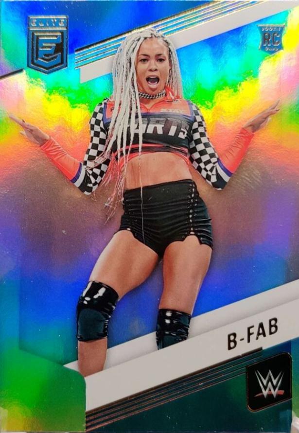 B-Fab #33 Wrestling Cards 2023 Donruss Elite WWE