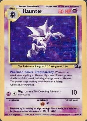 Haunter [Stain Error]