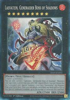 Laevatein, Generaider Boss of Shadows RA05-EN051
