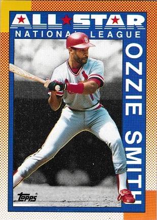 Ozzie Smith #400 Baseball Cards 1990 Topps