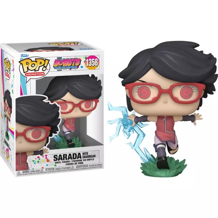 Sarada with Sharingan #1358 Funko POP Animation