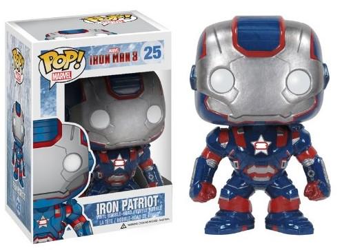 Iron Patriot #25 Funko POP Marvel