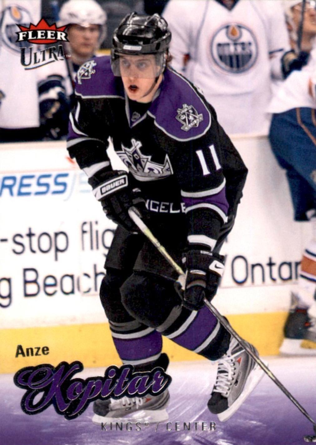 Anze Kopitar #159 2008 Ultra Hockey