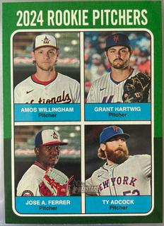 Ty Adcock / Amos Willingham / Grant Hartwig / Jose A. Ferrer