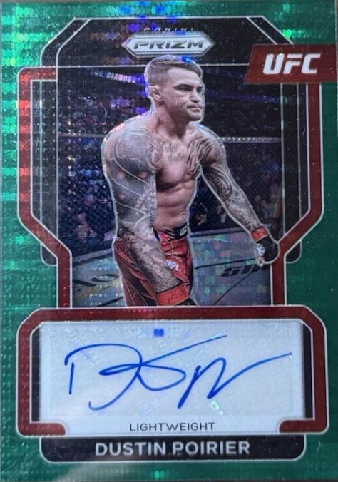 Dustin Poirier [Green Pulsar] #SG-DPR Prices | 2022 Panini Prizm UFC ...