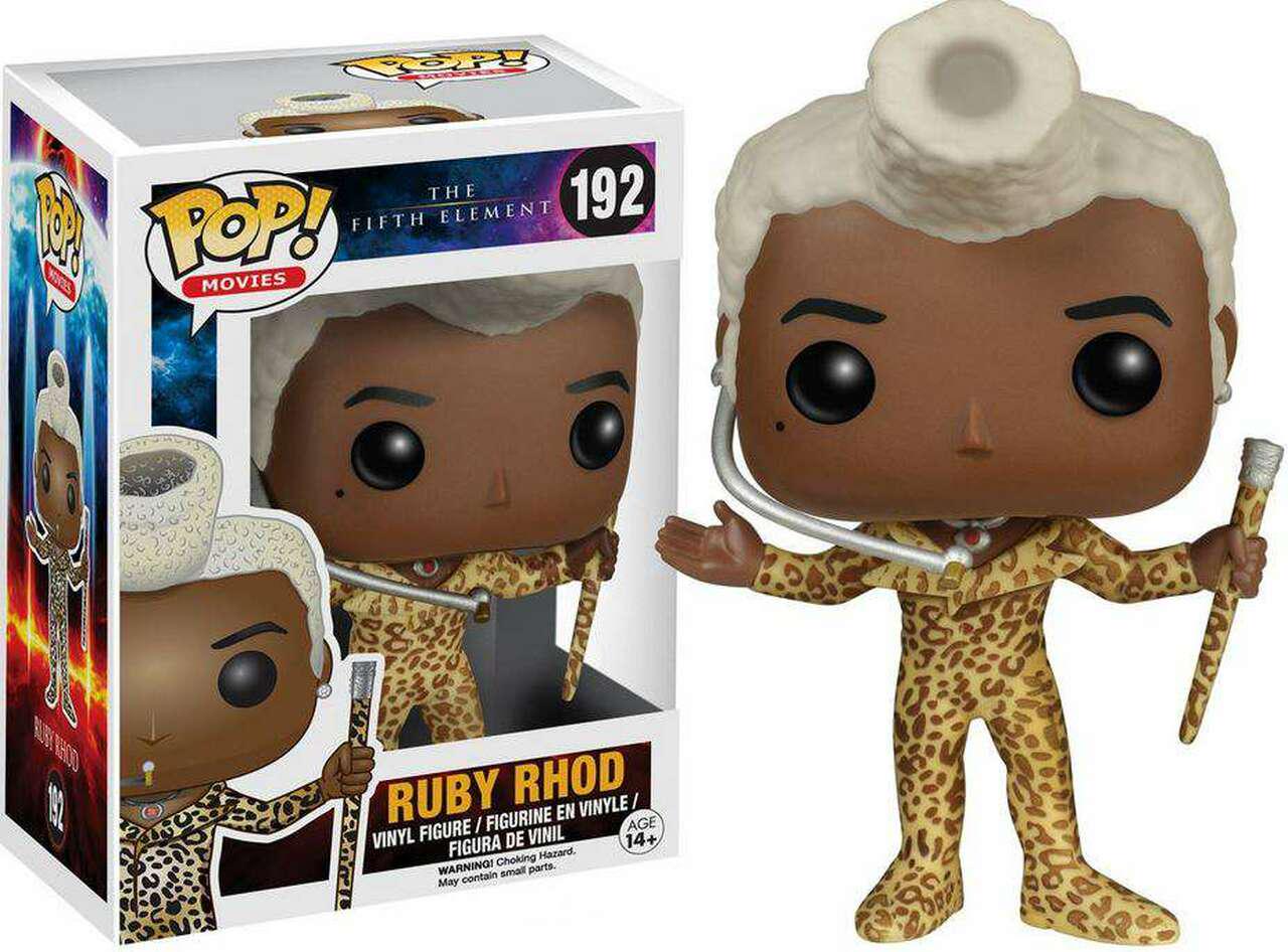 Ruby Rhod #192 Funko POP Movies