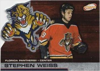 Stephen Weiss #47 2002 Pacific Atomic Hockey