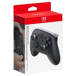 Switch 2 Pro Controller Cover Art
