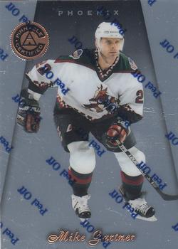 Mike Gartner #85 1997 Pinnacle Certified Hockey