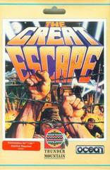 Thunder Mountain Release Front Cover | Great Escape Commodore 64