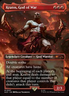 Kratos, God Of War