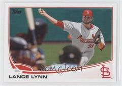 Lance Lynn #507 Baseball Cards 2013 Topps Prices