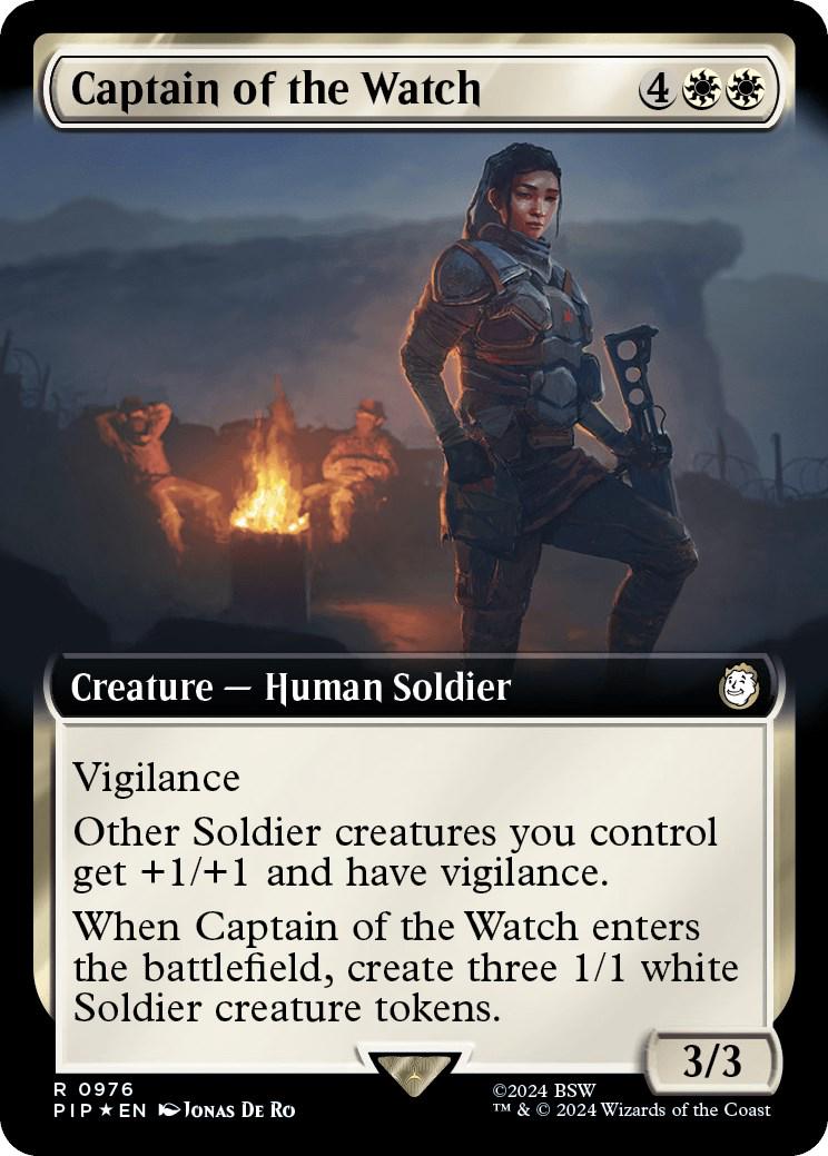 Captain of the Watch #976 Magic Fallout