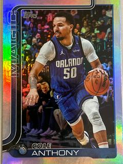 Cole Anthony