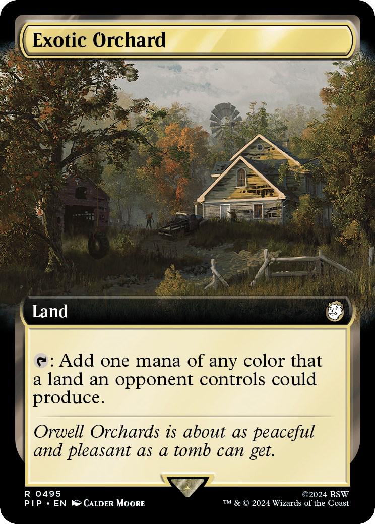 Exotic Orchard (Magic Fallout)