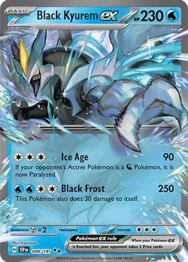 Black Kyurem ex #48 Cover Art