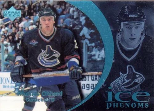 Mattias Ohlund #42 Hockey Cards 1997 Upper Deck Ice