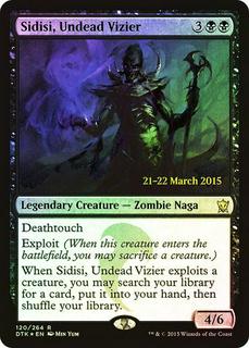 Sidisi, Undead Vizier