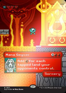 Mana Geyser