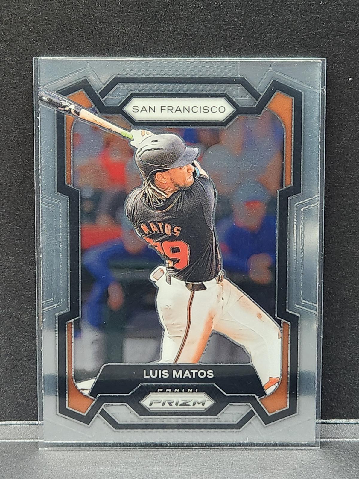 Luis Matos #61 Baseball Cards 2024 Panini Prizm