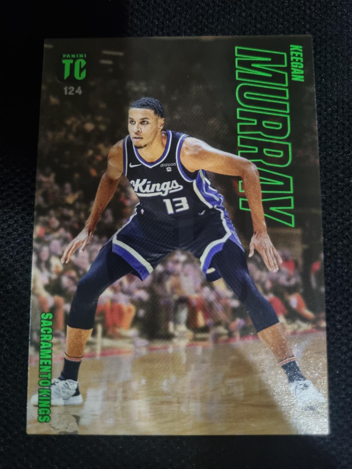Keegan Murray #124