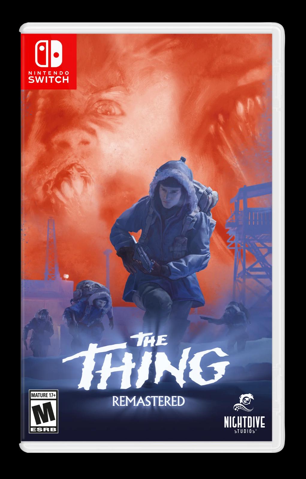 The Thing: Remastered Nintendo Switch