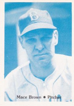 Mace Brown #19 1978 Tcma 1941 Brooklyn Dodgers Baseball