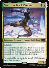 Shuri, the Black Panther #95