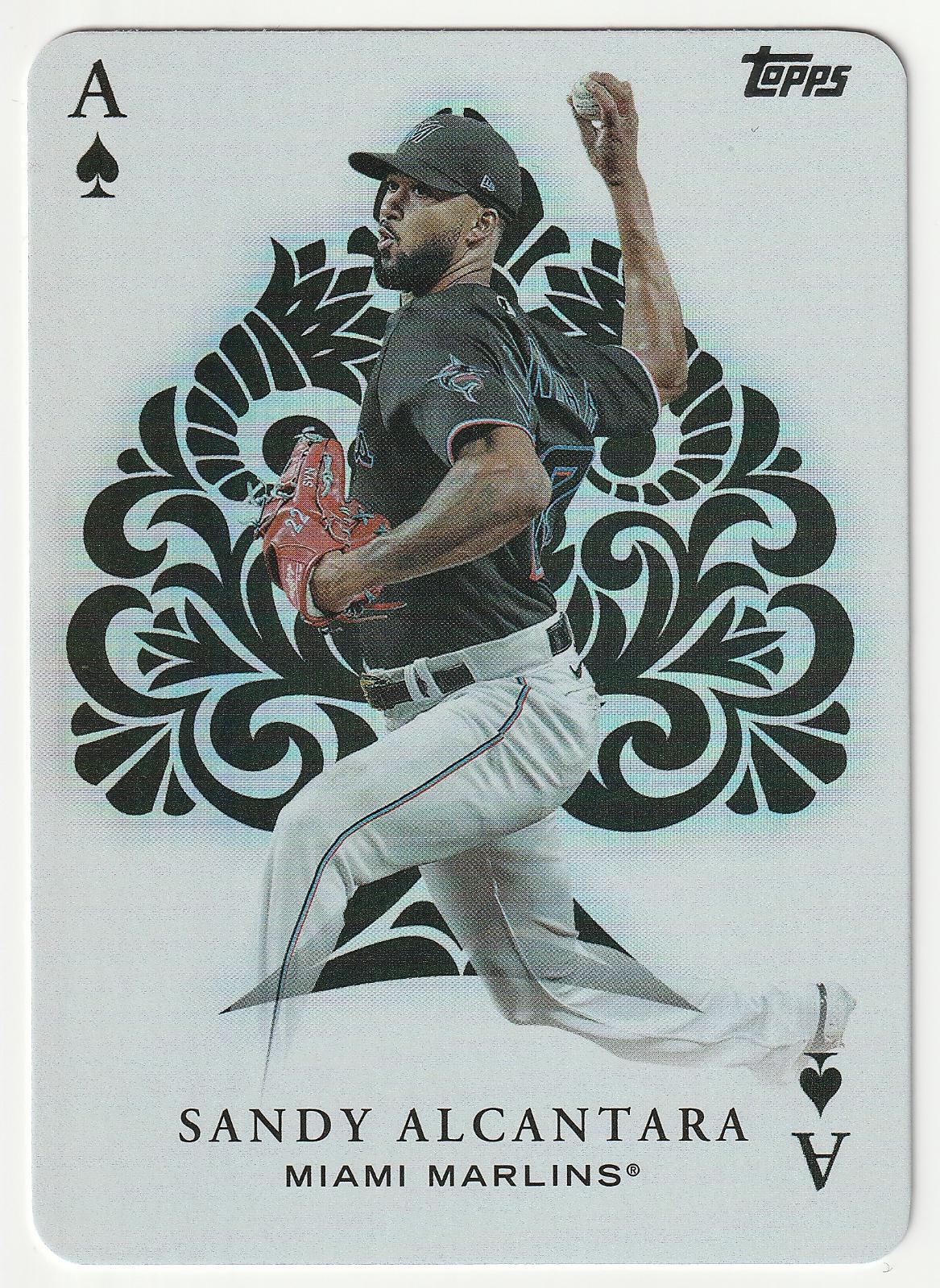 Sandy Alcantara #AA-17 Prices | 2023 Topps All Aces | Baseball Cards