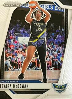 Teaira McCowan