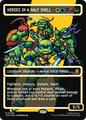 Heroes in a Half Shell [Borderless] | Magic Teenage Mutant Ninja Turtles Commander